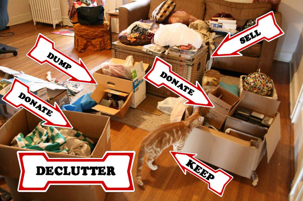 declutter